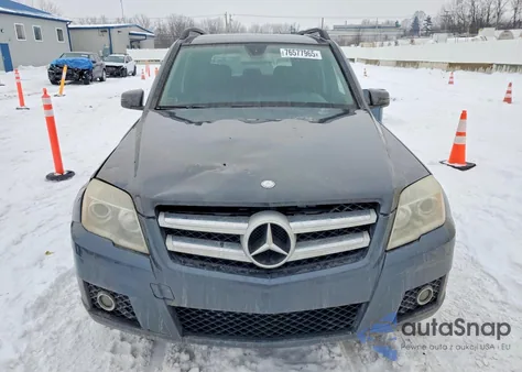 2010 Mercedes-Benz Glk 350 z USA, uszkodzony, nr VIN WDCGG5GB2AF489461